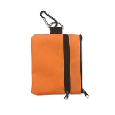 Zippered Pouch with Carabiner Corporate Gifts Singapore