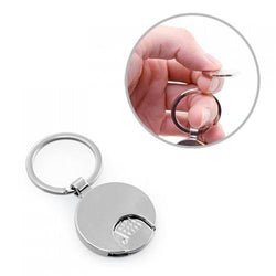 Zoois Keychain With Trolley Coin Corporate Gifts Singapore